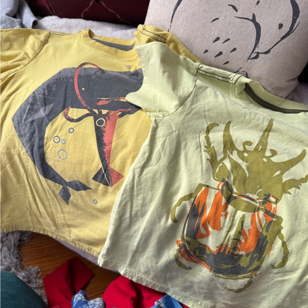 Tea boys shirts